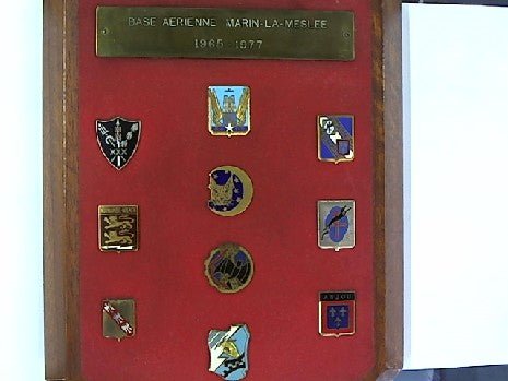 BASE AERIENNE 112 MARIN LA MESLEE DE REIMS PERIODE 1965-1977