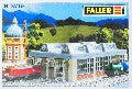 Hangar à Locomotives N - Faller pour Trains Miniatures