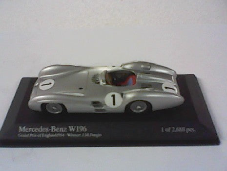 MERCEDES W196 FANGIO 1954 1/43