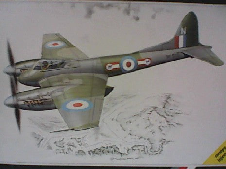 DE HAVILLAND DH-103 1/72