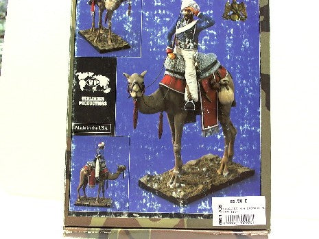 CAVALIER SUR DROMADAIRE EGYPTE 120MM