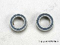 Ball bearings, blue rubber sealed (5x8x2.5mm) (2)