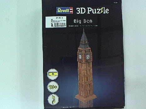 PUZZLE 3D BIG BEN