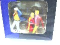 SET DE 3 PERSONNAGES 1/24