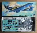 Hasegawa Hurricane Mk IIc - Maquette Avion Militaire 1/72