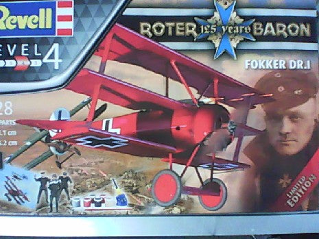 FOKKER DR;I 1/28