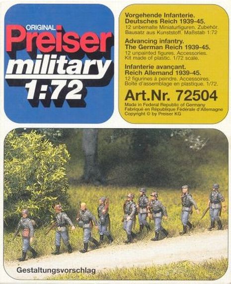 INFANTERIE ATTAQUANT 1939