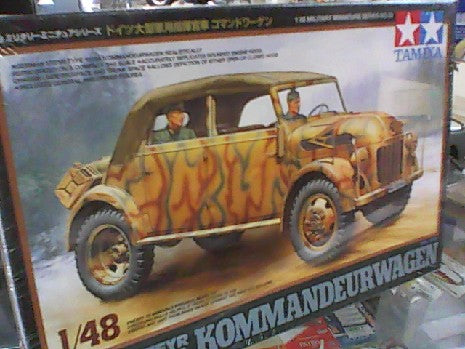 Maquette TAMIYA Commandeurwagen 1/48 - Véhicule Militaire