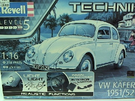 VW COCCINELLE KAFER 1951/52 LED 1/16