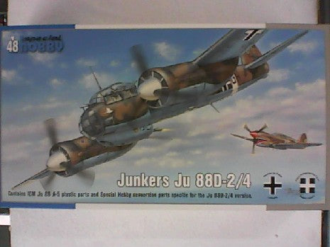 JUNKERS JU 88D-2/4 1/48