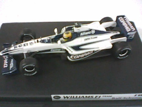 Miniature Formule 1 Williams FW22 - Ralf Schumacher 1/43 par Hot Wheels Racing