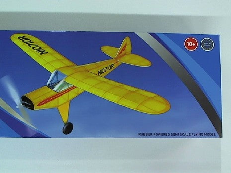 PIPER SUPER CUB BALSA A MONTER