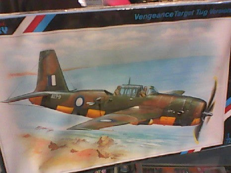 Maquette Vengeance Target Tug 1/72 - MR Hobby