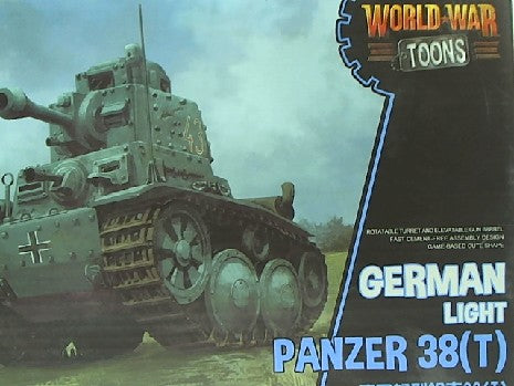 GERMAN LIGHT TANK 38T