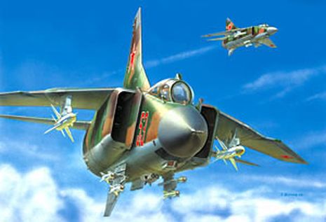 MIG-23MF 1/72