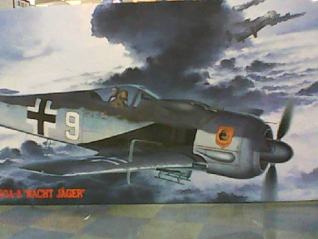 FOCKE-WULF FW190A-8  NACHT JAGER  1/72