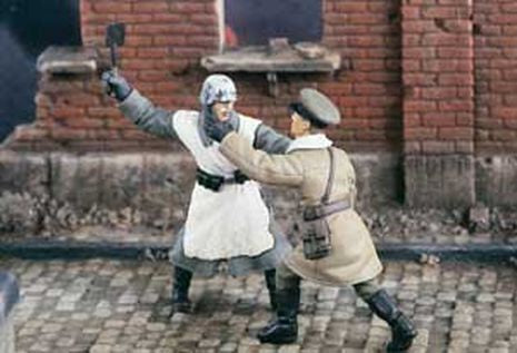 BAGARRE A STALINGRAD 1/35