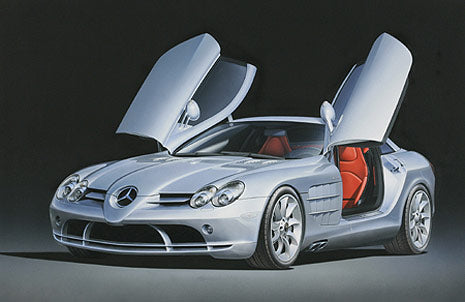 MERCEDES BENZ SLR MC LAREN 1/24