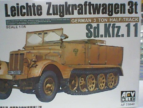 LEICHTE ZUGKRAFTWAGEN 3T SD. KFZ. 11 1/35
