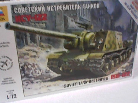 CANON AUTOM RUS ISU-122 1/72