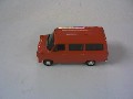 FORD TRANSIT MINIBUS ORANGE