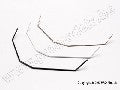 Sway bars (rear) (includes soft, medium, hard)