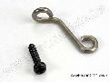 Exhaust pipe hanger, metal (N. Sport) (side exhaust engines only