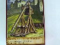 Maquette de Trébuchet Médiéval 1/72 - ZVEZDA