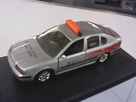 SKODA OCTAVIA RALLYE SERVICE1/43