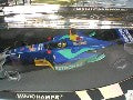 SAUBER PETRONAS C22 HEIDFELD 1/18