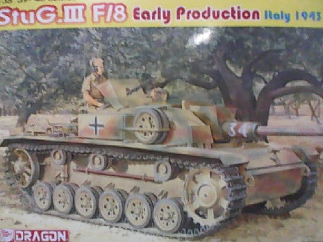 STUG III F/8 ITALIE 1943 1/35