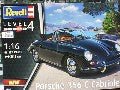 PORSCHE 356 C CABRIOLET 1/16