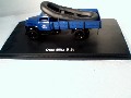 Miniature OPEL BLITZ S 3T 'THW' 1/43 - Schuco