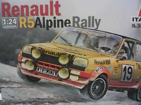 ALPINE RENAULT 5 1/24
