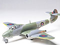 TAMIYA GLOSTER METEOR F1 - Maquette d'Avion 1/48