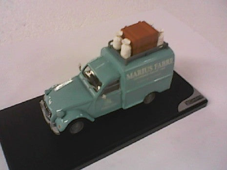 CITROEN 2CV AKS 400  MARIUS FABRE 1/43
