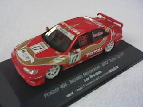 PEUGEOT 406 BTCC TOTAL CUP 97