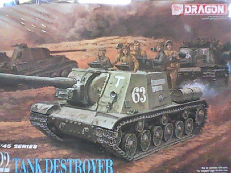 JSU 122 TANK DESTROYER 1/35