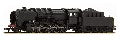Locomotive Class 150Z SNCF N - Modèle de Train Miniature