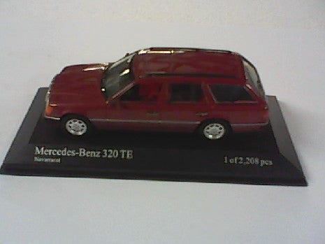 MERC.300 TE ROUGE METAL '