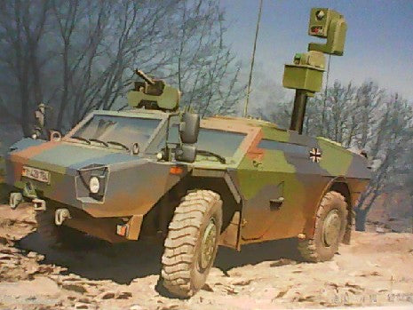VEHICULE DE COMBAT FENNECK LGS BUNDESWEHR 1/35