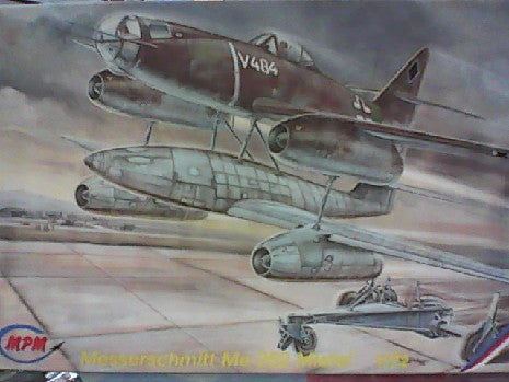 MESSERSCHMITT ME 262 MISTEL  1/72