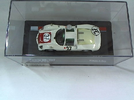 PORSCHE 906 1967 VIC ELFORD 24 HEURES DU MANS