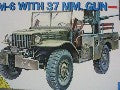 US M-6 WITH 37MM GUN 1/72