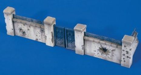 GRILLE ET MUR PARC IRAQ  1/35