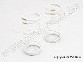 Spring, shock (white) (GTR) (front) (1.3 rate gold) (1 pair)