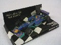 Miniature de la Formule 1 SAUBER C19 DINIZ 1/43 - MINICHAMPS
