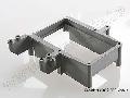 Fuel tank box (holder)/ throttle servo mount