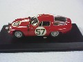 ALFA ROMEO TZ1 LE MANS 1964 BUSSINELLO/DESERTI 1/43