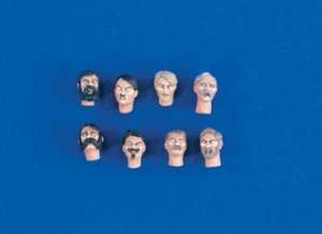 TETES CARACTERES 1/35